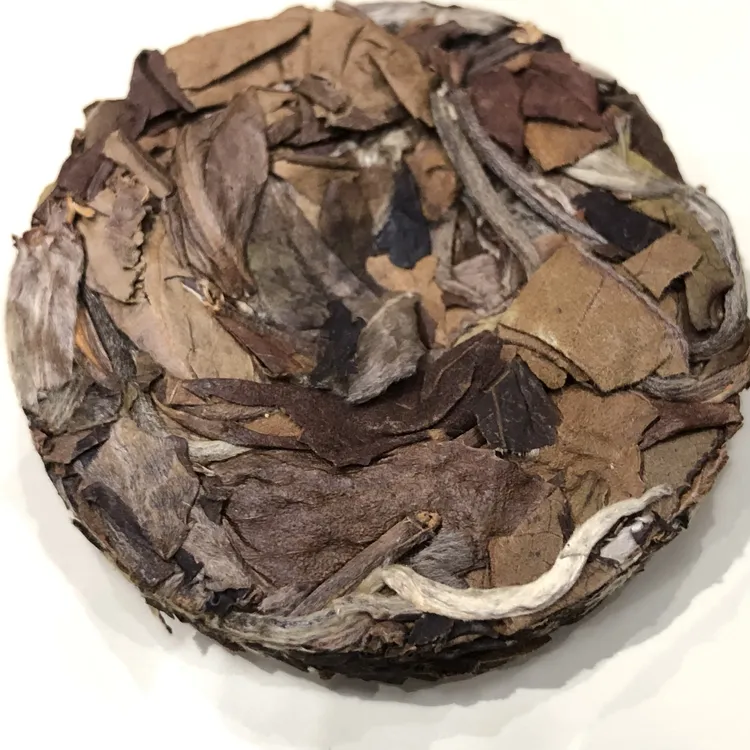 古树白茶选用云南大叶种入口甜生态好零添加清香甘甜不苦不涩