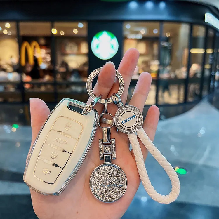 【12号】新款长城哈佛H欧拉好猫车钥匙套好猫gt黑猫R1白猫R2正品