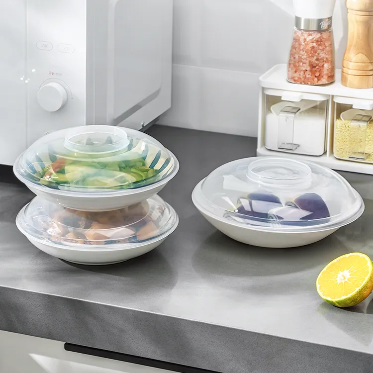 食品级保温盖微波炉盖罩加热盖耐高温碗盖防溅饭菜盘保鲜专用盖子