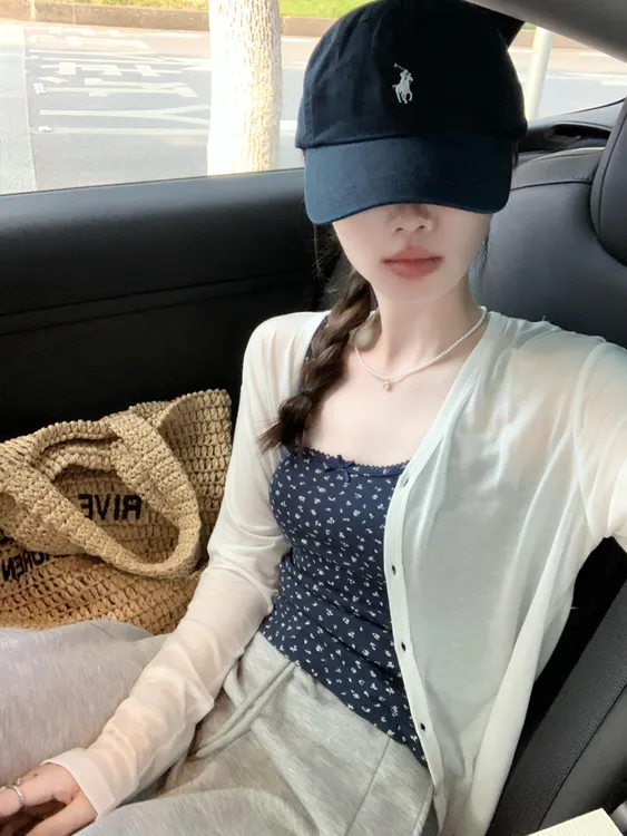 2024新款夏季休闲简约韩版开衫气质上衣搭配高腰休闲裤女时尚百搭