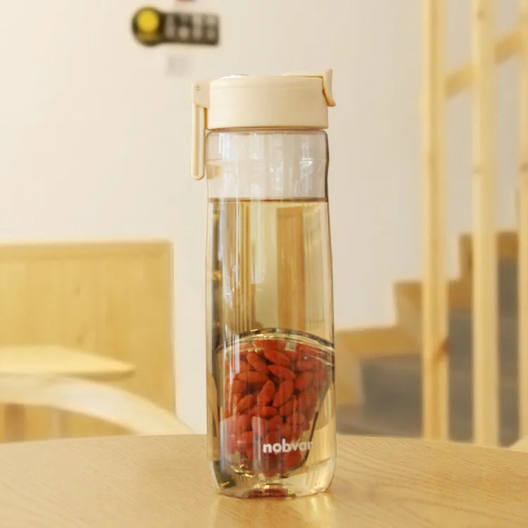 ROBOFUN诺百纷磁弹泡茶Traitan大容量运动户外办公茶水分离便携杯