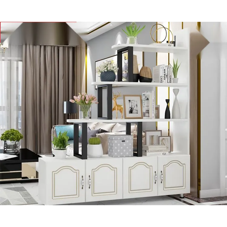 入户门玄关柜屏风隔断客厅轻奢迎门柜鞋柜一体柜小户型多层门厅柜