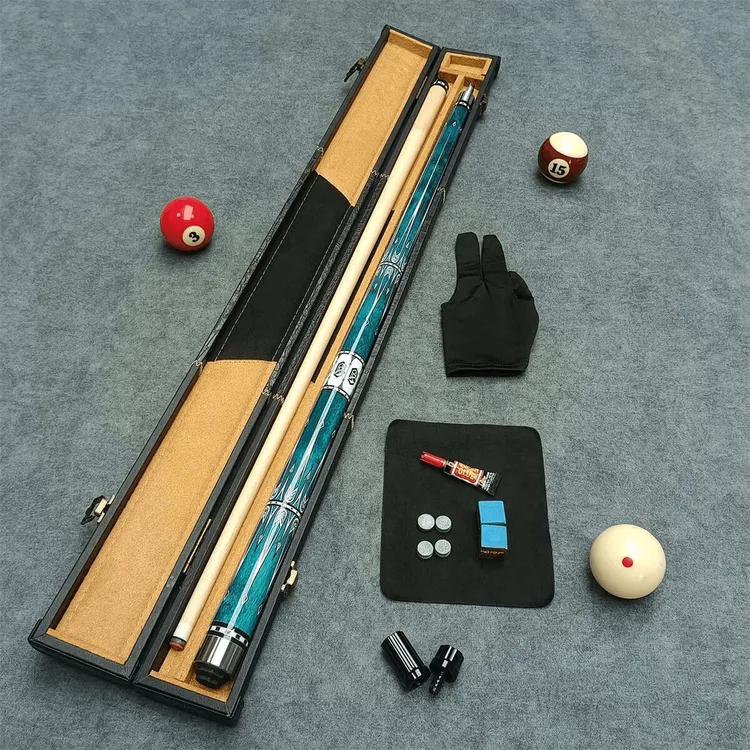 潘多拉魅影高级台球杆桌球杆专业级大头杆超重中式黑八九球分体杆