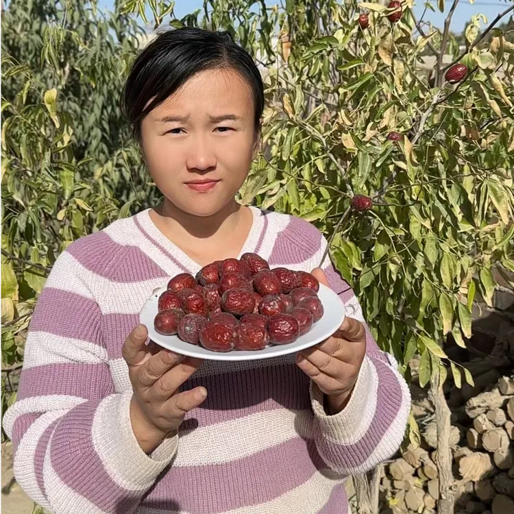 新疆灰枣(中果)原生态未清洗产地直发