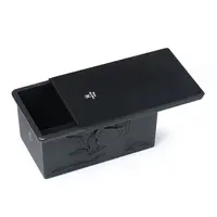 三能SN2195动物卡通模具考拉吐司盒250g 考拉浮雕土司盒 铸铝不粘