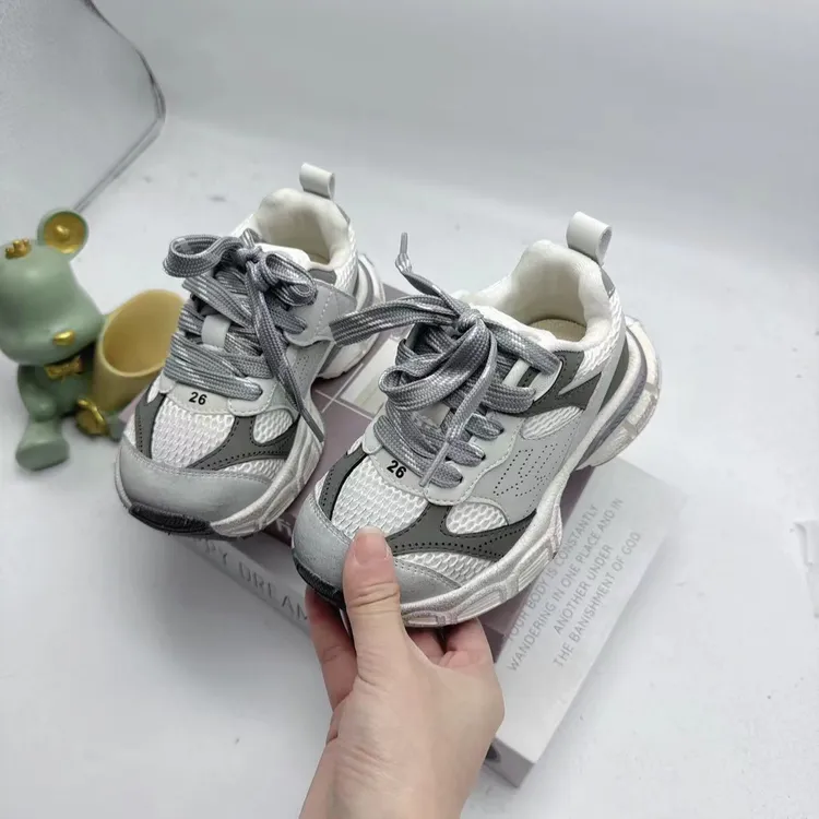 B88605蜻蜓儿童时尚百搭运动鞋