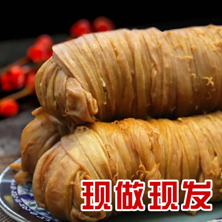 【工厂直发】卫食园卤肠卷180g猪小肠苦肠捆肠捆鸡卤味熟食现卤