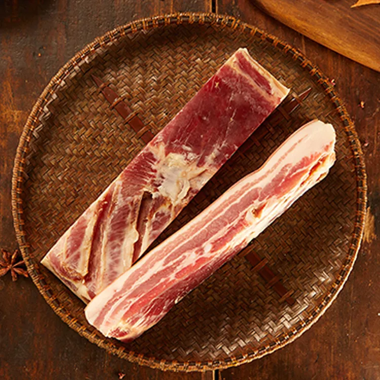 卫食园五花风肉400g安徽五花咸肉徽州刀板香南风肉咸肉腊肉