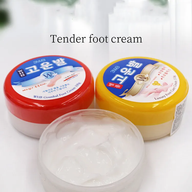 韩国进口 三得毕蜂蜜保湿润足霜