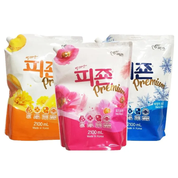 韩国碧珍衣物柔顺剂（2100ml/袋）