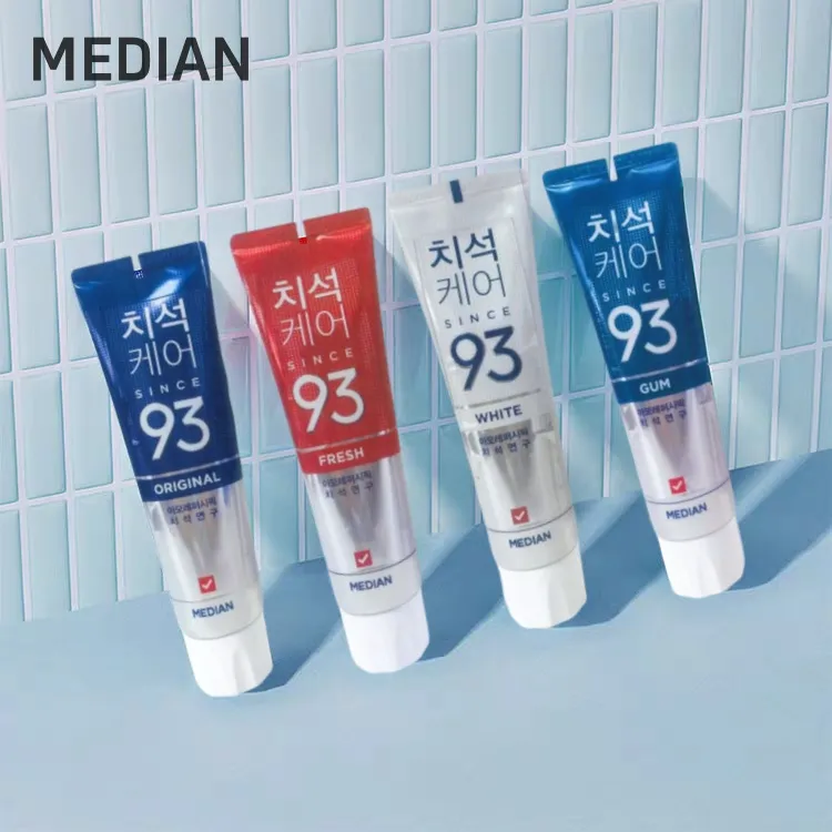 【组合装】韩国  MEDIAN 麦迪安93牙膏 120g/支
