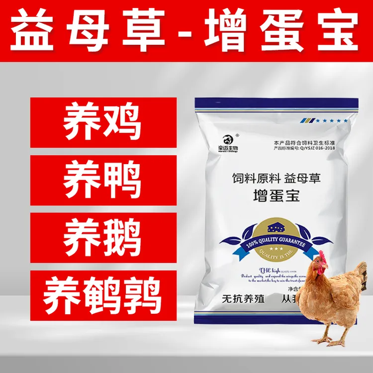 增蛋宝畜禽蛋鸡鸭鹅鸽子鹌鹑催蛋延长产蛋饲料添加剂畜牧养殖