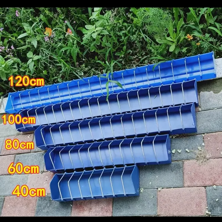 鸽子塑料铁丝食槽