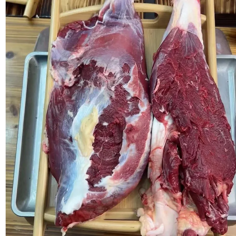 新鲜现宰鸟鸵肉酒店高端食材