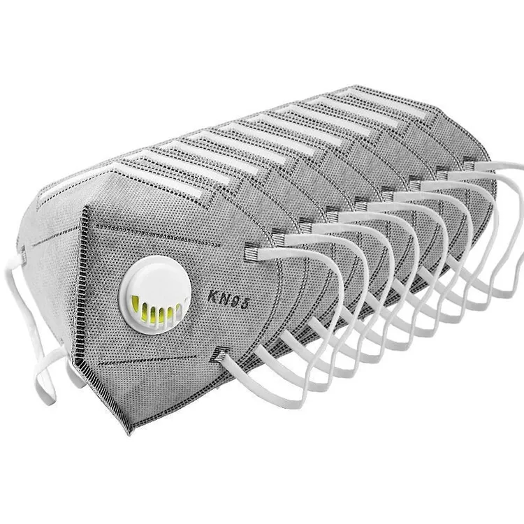 呼吸阀Kn95一次性防灰尘活性炭口罩工业粉尘甲醛电焊烟雾七层正品