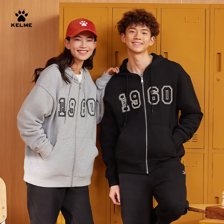 【防风外套】官方旗舰店秋复古防风外套男加绒厚宽松开衫卫衣夹克