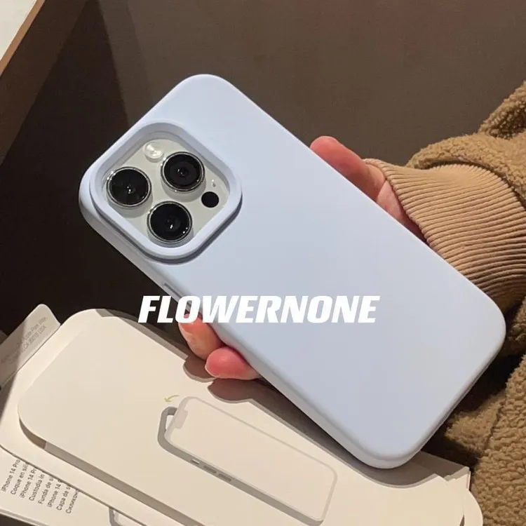 奶蓝色ins适用OPPOreno14手机壳13/12不包findx7镜头pro液态硅胶8