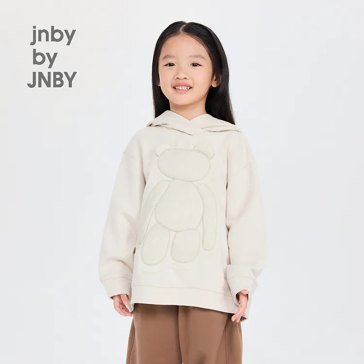 [小熊卫衣]新款江南布衣童装宽松套头24秋男女童1O8410010
