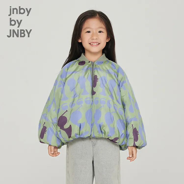 jnbybyJNBY江南布衣童装冬90绒子羽绒服短款男女童1N0C11940
