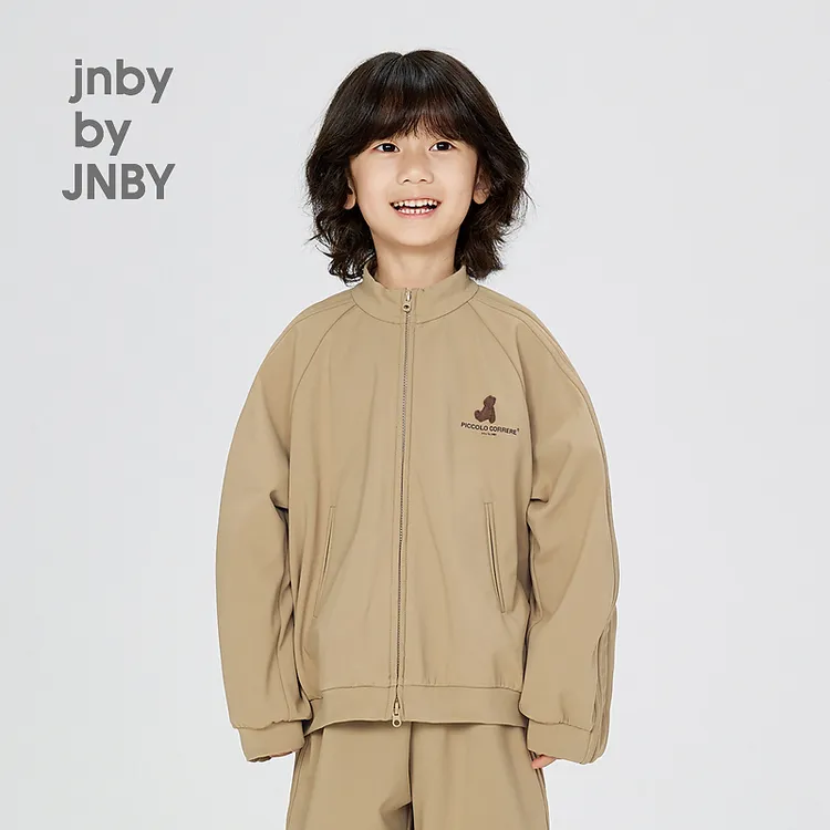新款jnbybyJNBY江南布衣童装宽松开襟卫衣24秋男女童1O8411170