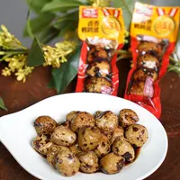 【9·9/40枚】经典乡巴佬味鹌鹑蛋卤蛋味鲜卤带壳五香卤味蛋开袋零食