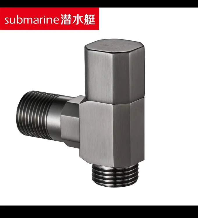 万向角阀全铜陶瓷三通阀芯空间安装球阀全铜