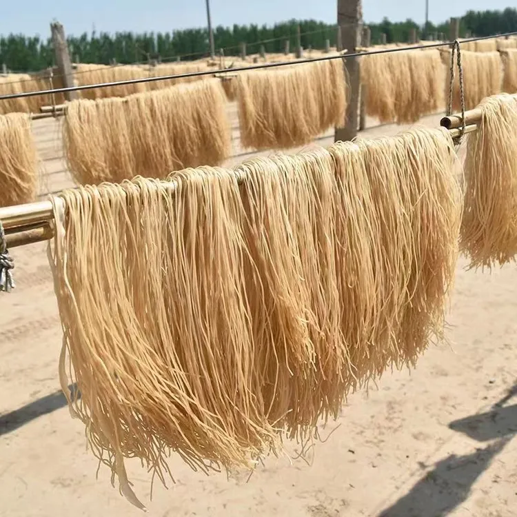 手工细粉5斤装红薯粉传统河南特产酸辣粉火锅粉条