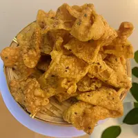 【禾田农业】门闩-广丰特产儿时回忆手工零食门轩油炸面粉制作