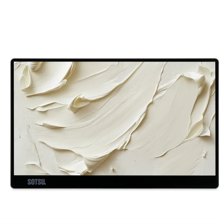 SOTSU.14英寸超薄黑色套装 （含底座）高清一线直连，低功耗轻薄