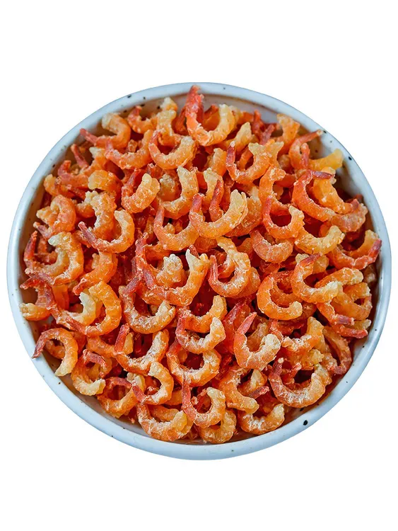 [食客蓉姐 ]本港淡干鲜甜海虾米