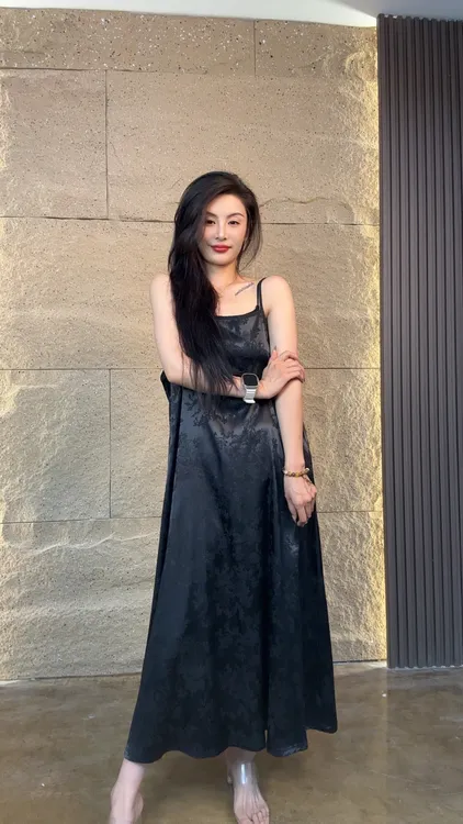 【图文专属3】娥皇20号44号89号112号 大码吊带连衣裙  均码