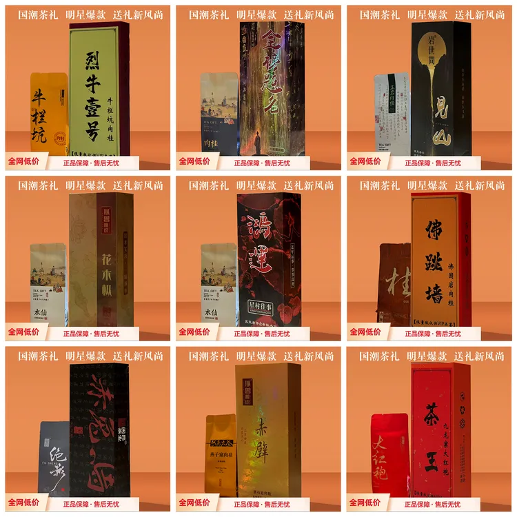 体验摇（拍下摇4次）武夷岩茶摇摇乐【品鉴装】