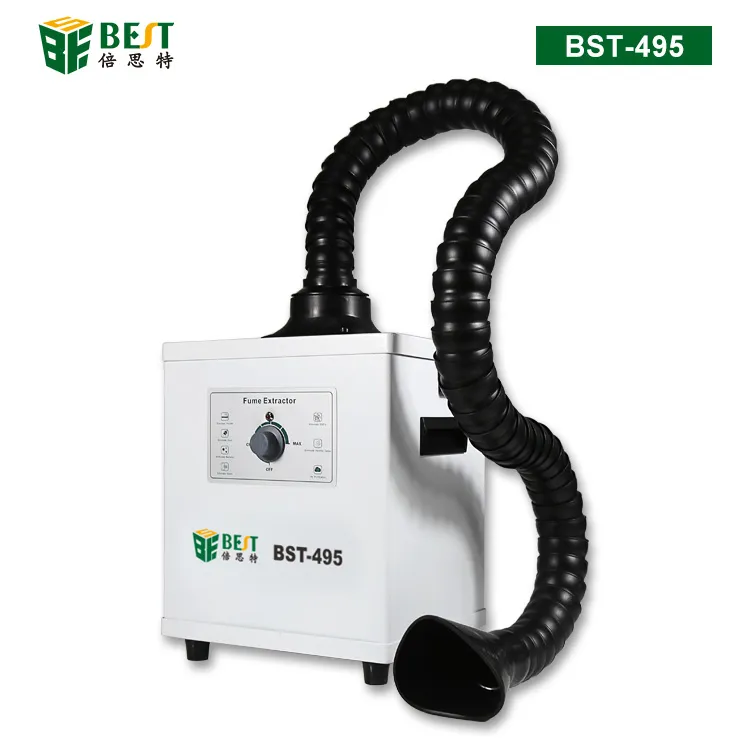 倍思特BST-495工厂吸烟仪烟雾净化过滤器排烟机强劲高效手工适用