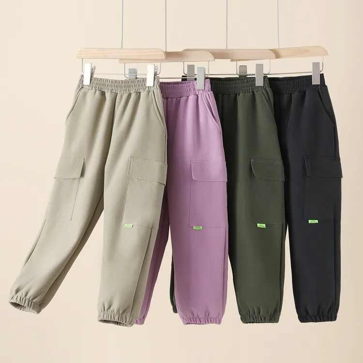 儿童秋冬工装裤R25803