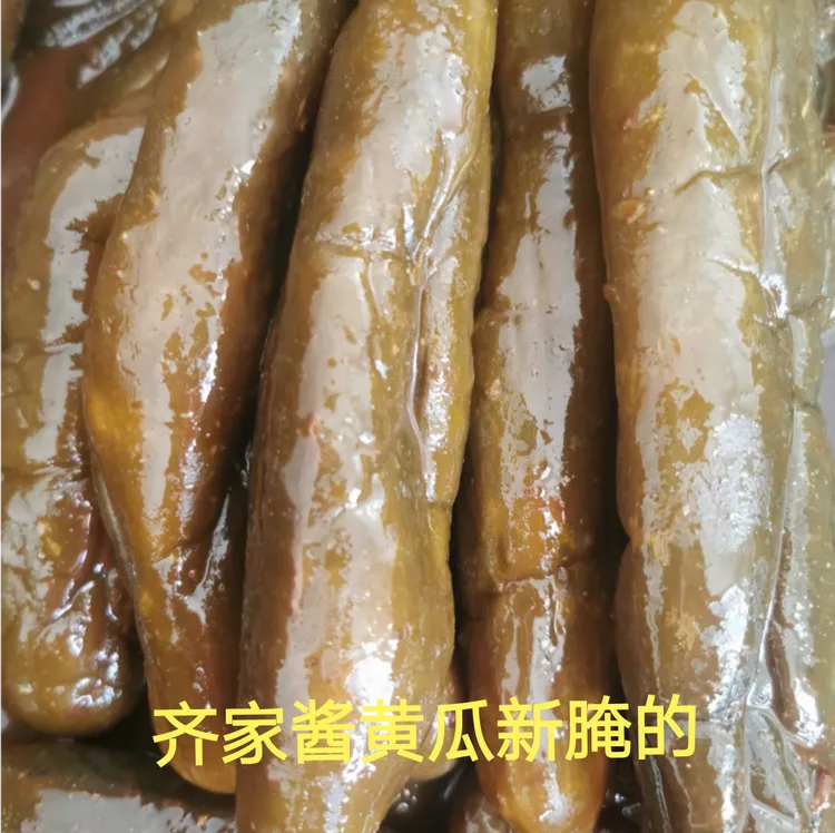 东北酱缸黄瓜，咸口嘎嘎脆，吃面条打卤必备