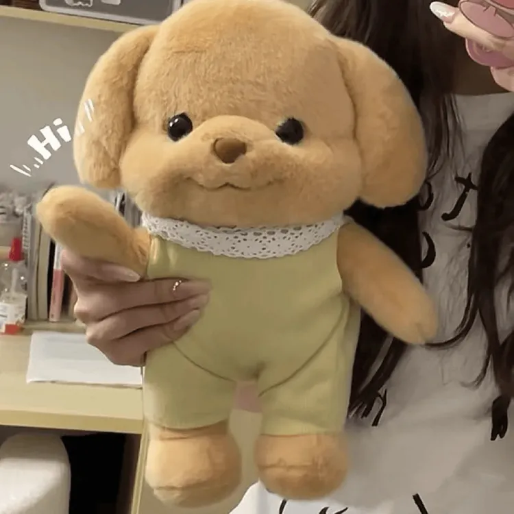【达人专属】小鼻嘎贵宾犬玩偶