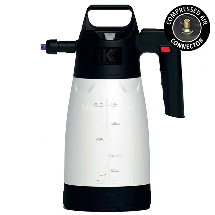 西班牙IK Foam Pro 2+ Plus手持气压式泡沫喷壶省力带气嘴