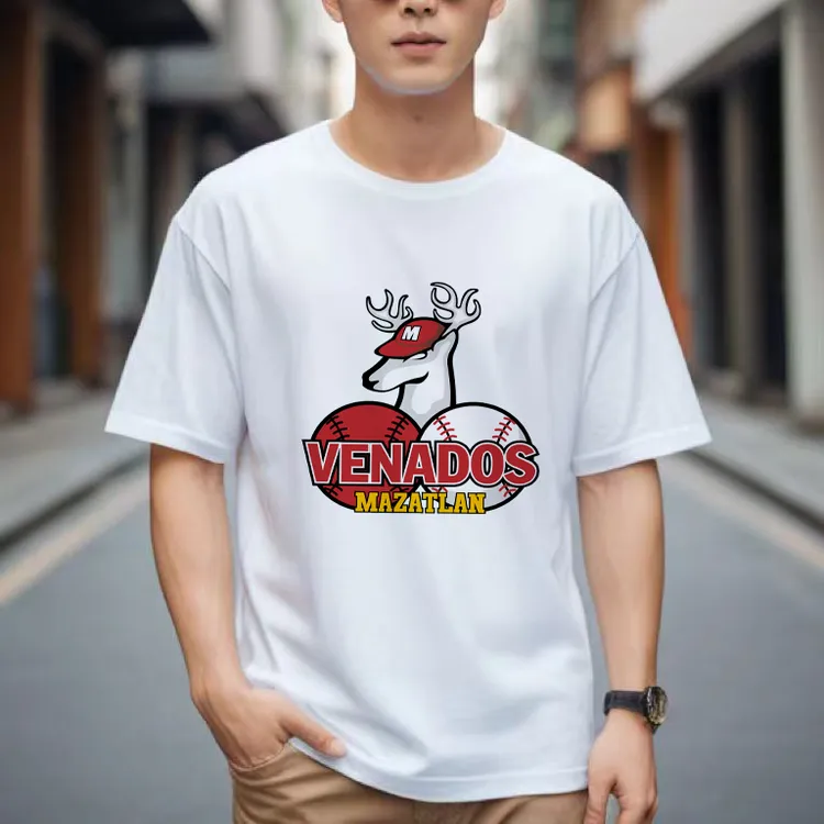 个性创意潮牌夏季重磅T恤纯棉数码直喷宽松休闲百搭圆领衣设计感