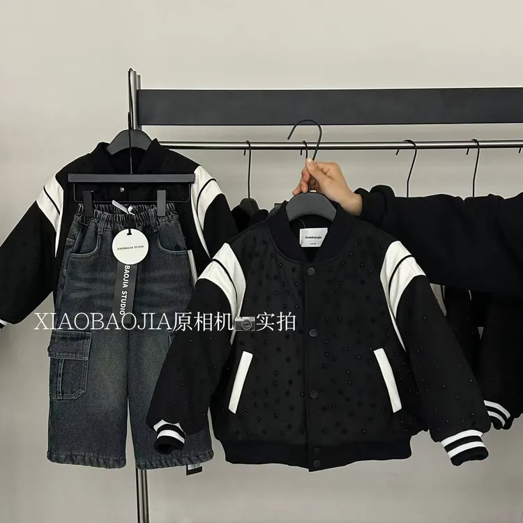 〖璨若星河的闪钻棒球外套〗闪到爆炸   xbj127