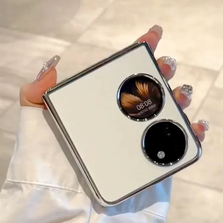 适用于华为p50pocket手机壳pockets宝盒pocket2折叠屏新款手机套