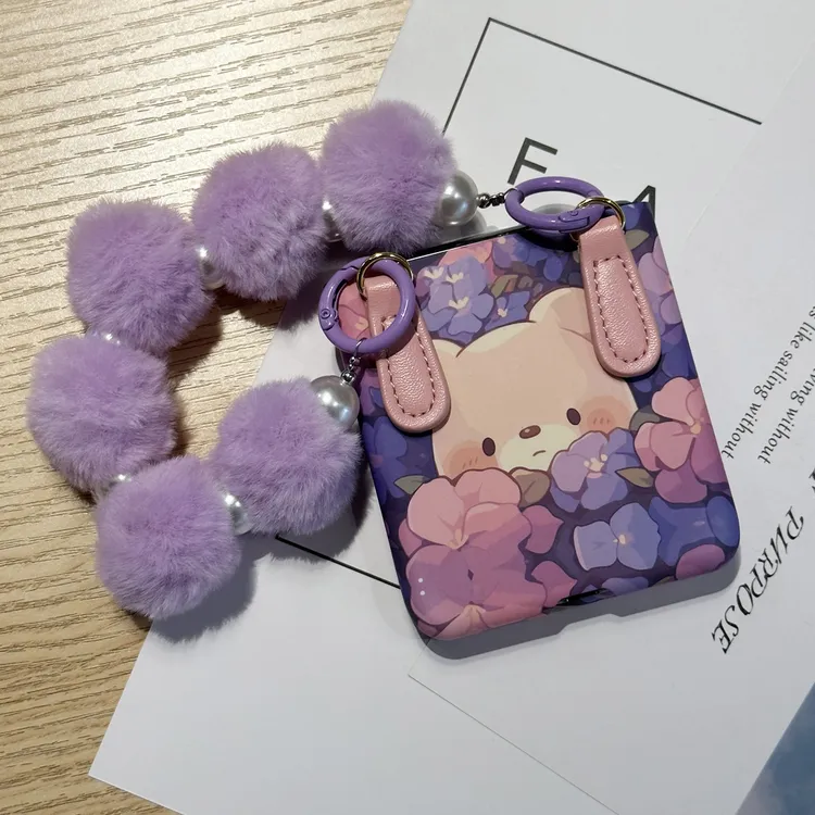 新款适用于华为P50pockets手机壳折叠屏高级感pocket2潮女purax