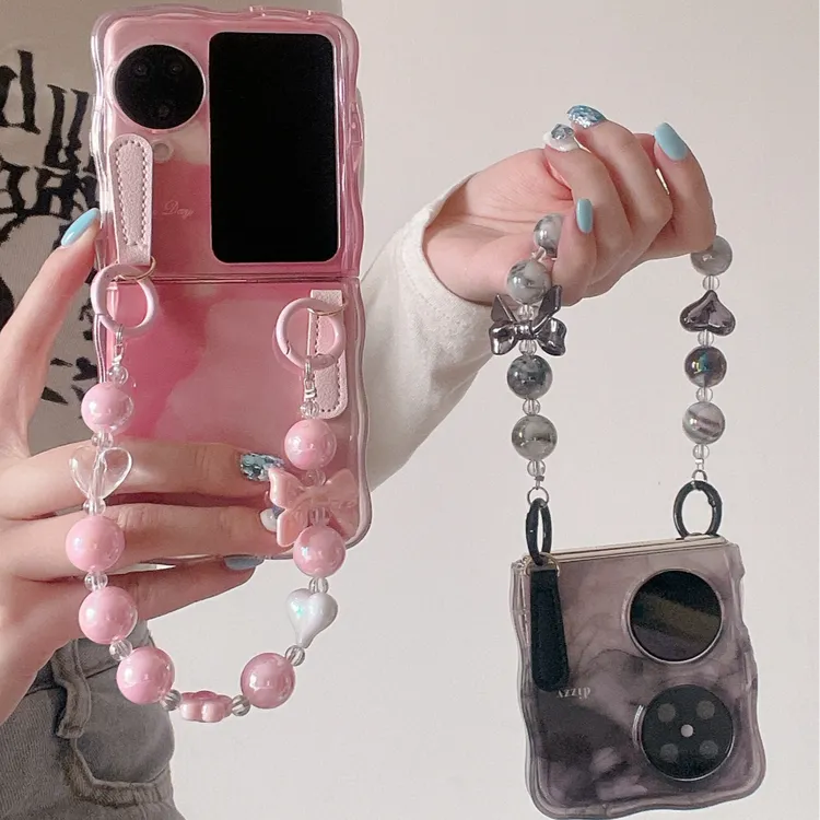 适用华为pocket2手机壳oppofindn3折叠屏n2保护套vivoX Flip手提