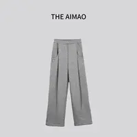 THE AIMAO【藏裤王】加绒蓄热恒温百搭卫裤女XYX23K90003