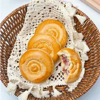 夏贝尔牛乳夹心馕（三个口味）300g*3
