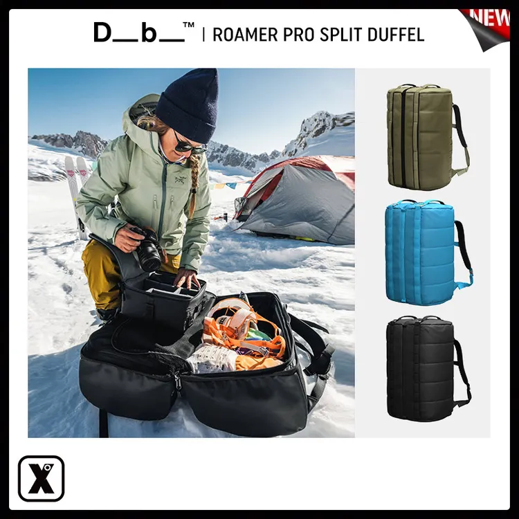 易毒[EXDO]W25 DB挪威潮牌双肩包大容量户外背包Mash Green