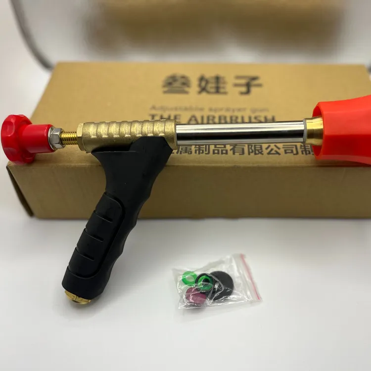 叁娃子工作不锈钢果园定制黑色耐用陶瓷喷片农用高压雾化园艺工具