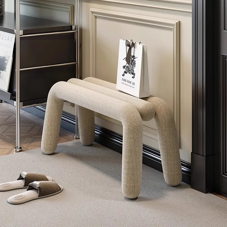 入户换鞋凳进门可坐家用穿鞋凳简约创意客厅卧室长条凳衣帽间凳子