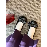 【Mona张绮贤 】MONA 黑色 单鞋女鞋 2023新款 O123P09818