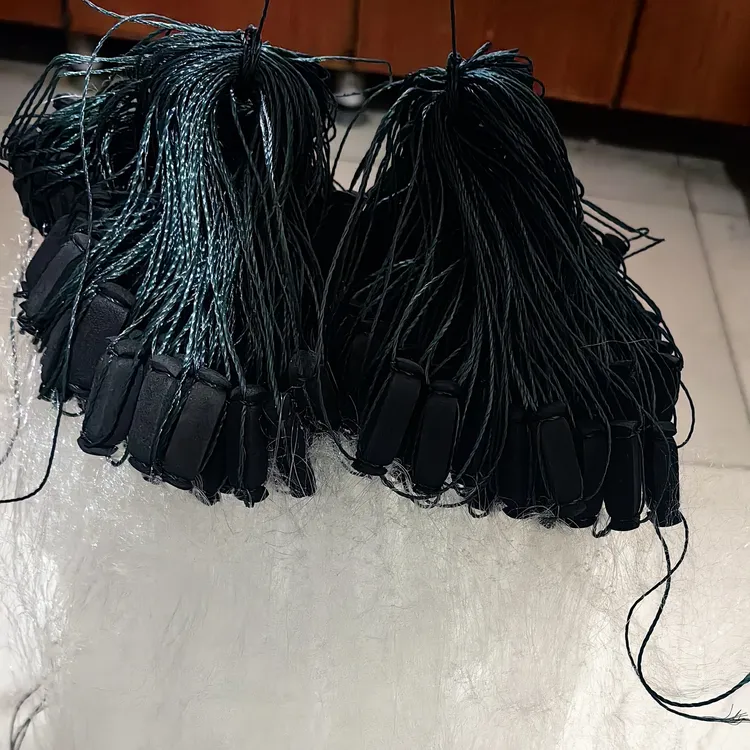 三层粘网加重流水网内网眼6.7.8.9.分眼一寸眼外套0.30丝8指眼