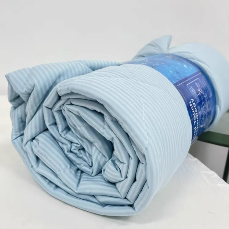 出口外贸原单凉感被凉感丝被柔软透气可机洗薄款纯色